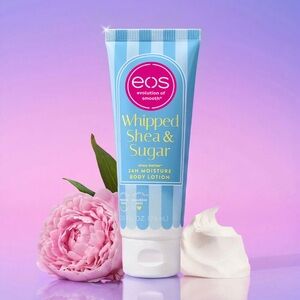 Travel size eos Whipped Shea & Sugar Body Lotion